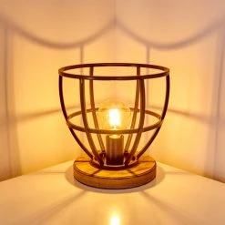 Hofstein Haervej Tischleuchte Schwarz, Braun, 1-flammig 33 Hofstein Haervej Tischleuchte Schwarz, Braun, 1-flammig -Günstiges Tischlampen Geschäft haervej tischleuchte h3349519 13