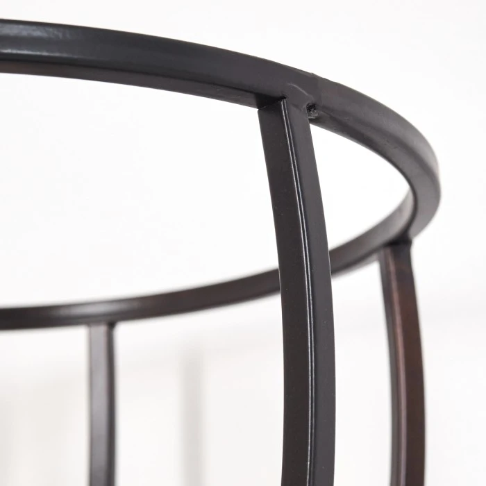 Hofstein Haervej Tischleuchte Schwarz, Braun, 1-flammig 19 Hofstein Haervej Tischleuchte Schwarz, Braun, 1-flammig – Bild 17