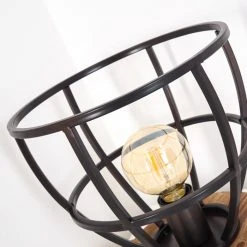 Hofstein Haervej Tischleuchte Schwarz, Braun, 1-flammig 37 Hofstein Haervej Tischleuchte Schwarz, Braun, 1-flammig -Günstiges Tischlampen Geschäft haervej tischleuchte h3349519 17