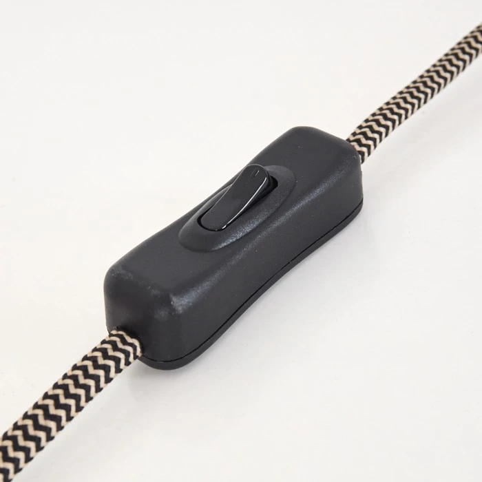 Hofstein Haervej Tischleuchte Schwarz, Braun, 1-flammig 5 Hofstein Haervej Tischleuchte Schwarz, Braun, 1-flammig – Bild 3