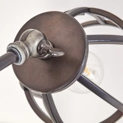 Hofstein Haervej Tischleuchte Grau, Braun, 1-flammig -Günstiges Tischlampen Geschäft haervej tischleuchte h3351185 14