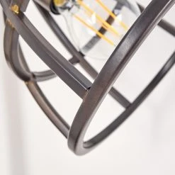 Hofstein Haervej Tischleuchte Grau, Braun, 1-flammig -Günstiges Tischlampen Geschäft haervej tischleuchte h3351185 18