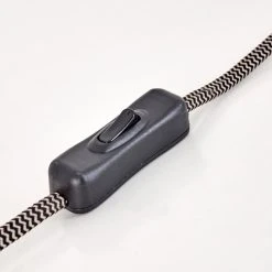 Hofstein Haervej Tischleuchte Grau, Braun, 1-flammig -Günstiges Tischlampen Geschäft haervej tischleuchte h3351185 2