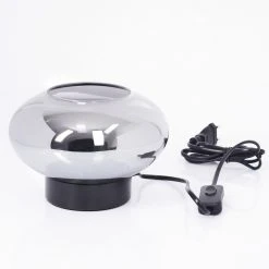 Hofstein Haikala Tischleuchte Schwarz, 1-flammig -Günstiges Tischlampen Geschäft haikala tischleuchte h3595701 4