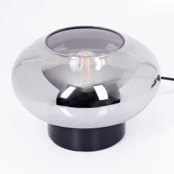 Hofstein Haikala Tischleuchte Schwarz, 1-flammig -Günstiges Tischlampen Geschäft haikala tischleuchte h3595701 7