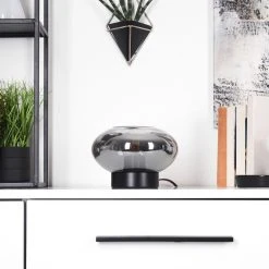 Hofstein Haikala Tischleuchte Schwarz, 1-flammig -Günstiges Tischlampen Geschäft haikala tischleuchte h3595701 8