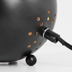 Hofstein Hajo Tischleuchte Schwarz-Gold, 1-flammig -Günstiges Tischlampen Geschäft hajo tischleuchte h3278888 5