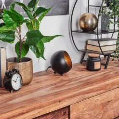 Hofstein Hajo Tischleuchte Schwarz-Gold, 1-flammig -Günstiges Tischlampen Geschäft hajo tischleuchte h3278888 9