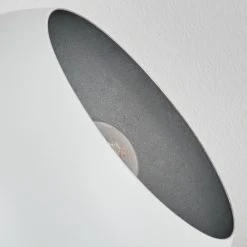 Hofstein Hajo Tischleuchte Silber, Weiß, 1-flammig -Günstiges Tischlampen Geschäft hajo tischleuchte h3575703 2