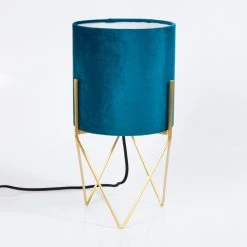 Hofstein Hallata Tischleuchte Messing, 1-flammig -Günstiges Tischlampen Geschäft hallata tischleuchte h3577578 7