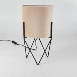 Hofstein Hallata Tischleuchte Schwarz, 1-flammig -Günstiges Tischlampen Geschäft hallata tischleuchte h3595053 7