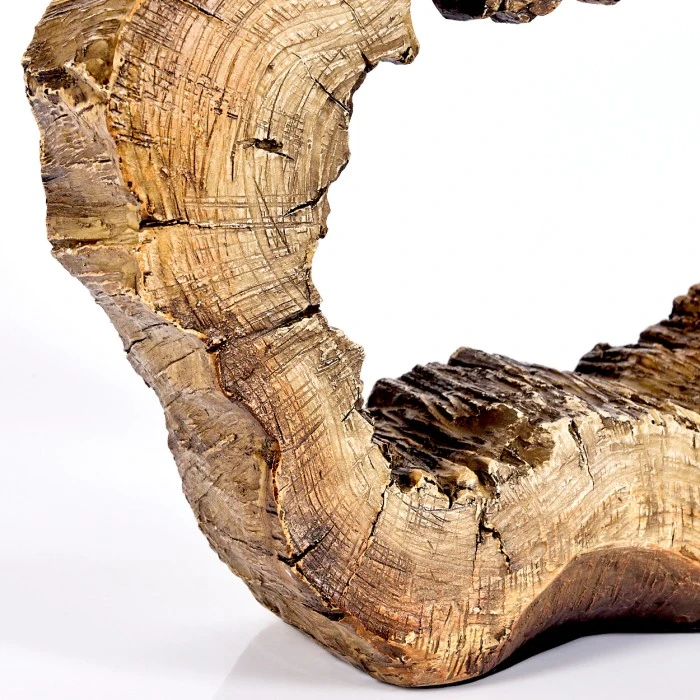 Hofstein Hasteboda Tischleuchte LED Braun, Holzoptik, 1-flammig 5 Hofstein Hasteboda Tischleuchte LED Braun, Holzoptik, 1-flammig – Bild 3