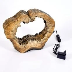 Hofstein Hasteboda Tischleuchte LED Braun, Holzoptik, 1-flammig 17 Hofstein Hasteboda Tischleuchte LED Braun, Holzoptik, 1-flammig -Günstiges Tischlampen Geschäft hasteboda tischleuchte h3560457 4