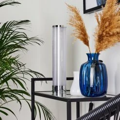 Hofstein Hatara Tischleuchte LED Chrom, 1-flammig, Fernbedienung, Farbwechsler 24 Hofstein Hatara Tischleuchte LED Chrom, 1-flammig, Fernbedienung, Farbwechsler -Günstiges Tischlampen Geschäft hatara tischleuchte h3394984 10