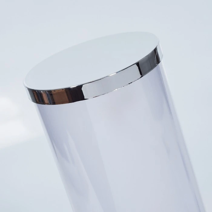 Hofstein Hatara Tischleuchte LED Chrom, 1-flammig, Fernbedienung, Farbwechsler 5 Hofstein Hatara Tischleuchte LED Chrom, 1-flammig, Fernbedienung, Farbwechsler – Bild 3