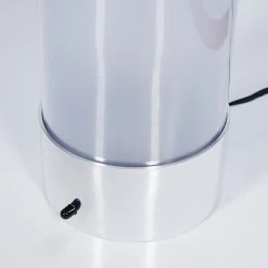 Hofstein Hatara Tischleuchte LED Chrom, 1-flammig, Fernbedienung, Farbwechsler 19 Hofstein Hatara Tischleuchte LED Chrom, 1-flammig, Fernbedienung, Farbwechsler -Günstiges Tischlampen Geschäft hatara tischleuchte h3394984 5