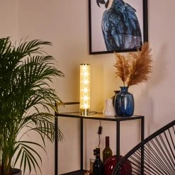 Hofstein Hatara Tischleuchte LED Chrom, 1-flammig, Fernbedienung, Farbwechsler 20 Hofstein Hatara Tischleuchte LED Chrom, 1-flammig, Fernbedienung, Farbwechsler -Günstiges Tischlampen Geschäft hatara tischleuchte h3394984 6