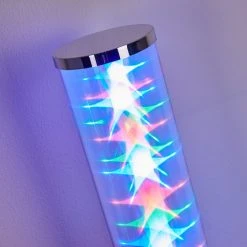 Hofstein Hatara Tischleuchte LED Chrom, 1-flammig, Fernbedienung, Farbwechsler 23 Hofstein Hatara Tischleuchte LED Chrom, 1-flammig, Fernbedienung, Farbwechsler -Günstiges Tischlampen Geschäft hatara tischleuchte h3394984 9