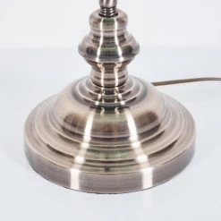 Hofstein Havsta Bankerlampe Altmessing, 1-flammig -Günstiges Tischlampen Geschäft havsta bankerlampe h3422625 12