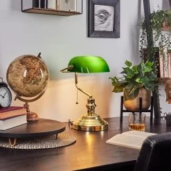 Hofstein Havsta Tischleuchte Messing, 1-flammig -Günstiges Tischlampen Geschäft havsta tischleuchte h3441916 7