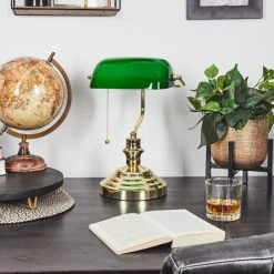 Hofstein Havsta Tischleuchte Messing, 1-flammig -Günstiges Tischlampen Geschäft havsta tischleuchte h3441916 9