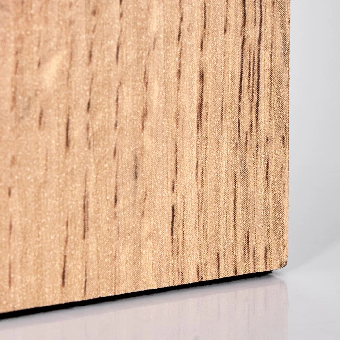 Hofstein Heimola Tischleuchte Braun, Holzoptik, 1-flammig 8 Hofstein Heimola Tischleuchte Braun, Holzoptik, 1-flammig – Bild 6