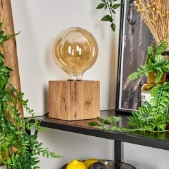 Hofstein Heimola Tischleuchte Braun, Holzoptik, 1-flammig 23 Hofstein Heimola Tischleuchte Braun, Holzoptik, 1-flammig -Günstiges Tischlampen Geschäft heimola tischleuchte h3597439 9