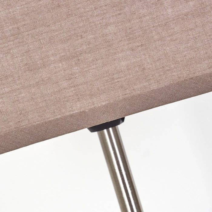 Hofstein Heinikka Tischleuchte Nickel-Matt, 1-flammig 5 Hofstein Heinikka Tischleuchte Nickel-Matt, 1-flammig – Bild 3