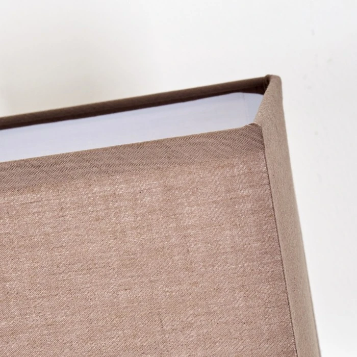 Hofstein Heinikka Tischleuchte Nickel-Matt, 1-flammig 8 Hofstein Heinikka Tischleuchte Nickel-Matt, 1-flammig – Bild 6