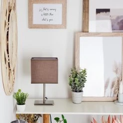 Hofstein Heinikka Tischleuchte Nickel-Matt, 1-flammig 20 Hofstein Heinikka Tischleuchte Nickel-Matt, 1-flammig -Günstiges Tischlampen Geschäft heinikka tischleuchte h3579350 8