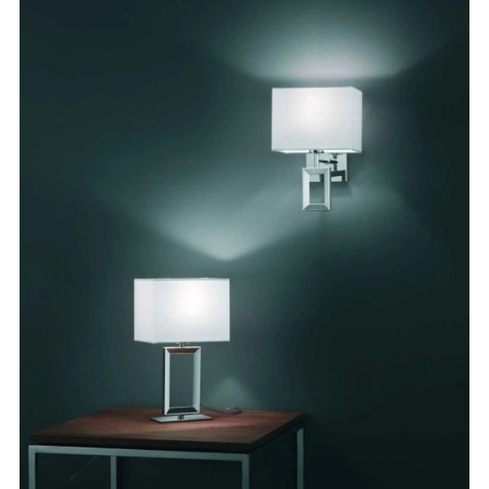 Helestra ENNA 2 Tischleuchte Nickel-Matt, 1-flammig 3 Helestra ENNA 2 Tischleuchte Nickel-Matt, 1-flammig