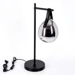 Hofstein Hocker Tischleuchte Schwarz, 1-flammig -Günstiges Tischlampen Geschäft hocker tischleuchte h3589748 4