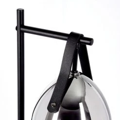 Hofstein Hocker Tischleuchte Schwarz, 1-flammig -Günstiges Tischlampen Geschäft hocker tischleuchte h3589748 5
