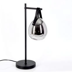 Hofstein Hocker Tischleuchte Schwarz, 1-flammig -Günstiges Tischlampen Geschäft hocker tischleuchte h3589748 7