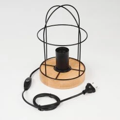 Hofstein Hodne Tischleuchte Naturfarben, 1-flammig -Günstiges Tischlampen Geschäft hodne tischleuchte h3441640 4