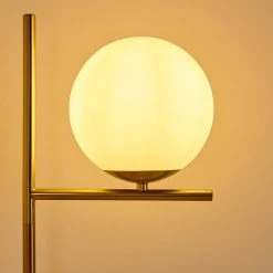 Hofstein Hogatza Tischleuchte Messing, 1-flammig -Günstiges Tischlampen Geschäft hogatza tischleuchte h3354186 10