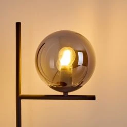 Hofstein Hogatza Tischleuchte Schwarz, 1-flammig -Günstiges Tischlampen Geschäft hogatza tischleuchte h3354209 10