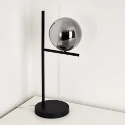 Hofstein Hogatza Tischleuchte Schwarz, 1-flammig -Günstiges Tischlampen Geschäft hogatza tischleuchte h3354209 14