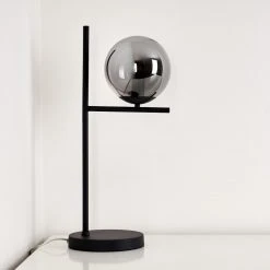 Hofstein Hogatza Tischleuchte Schwarz, 1-flammig -Günstiges Tischlampen Geschäft hogatza tischleuchte h3354209 7