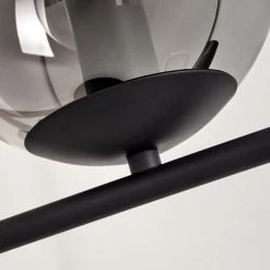 Hofstein Hogatza Tischleuchte Schwarz, 1-flammig -Günstiges Tischlampen Geschäft hogatza tischleuchte h3354209 9