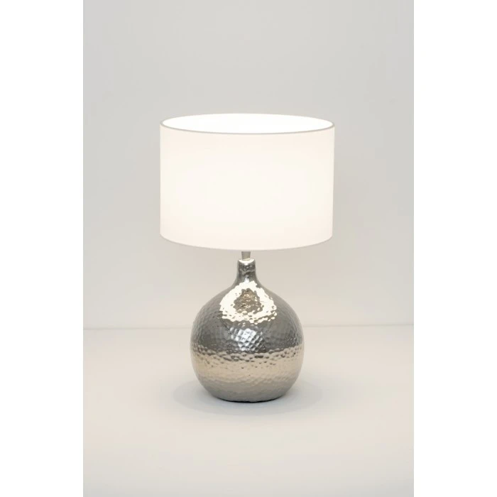 Holländer ANANAS Tischleuchte Silber, 1-flammig 3 Holländer ANANAS Tischleuchte Silber, 1-flammig