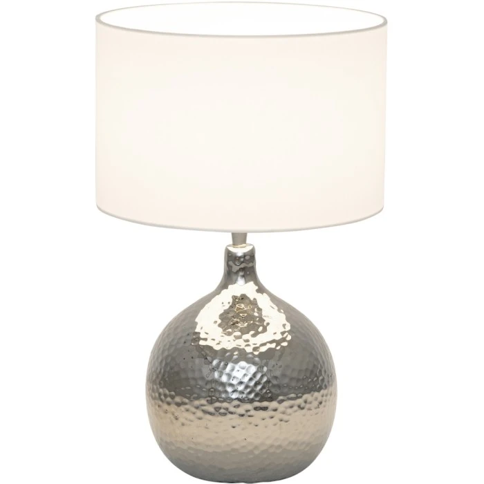 Holländer ANANAS Tischleuchte Silber, 1-flammig 4 Holländer ANANAS Tischleuchte Silber, 1-flammig – Bild 2