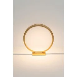 Holländer ASTERISCO Tischleuchte LED Gold, 3-flammig