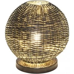 Holländer BUFFONE Tischleuchte Schwarz, Gold, 1-flammig 5 Holländer BUFFONE Tischleuchte Schwarz, Gold, 1-flammig -Günstiges Tischlampen Geschäft hollaender buffone tischleuchte 297 1202 1