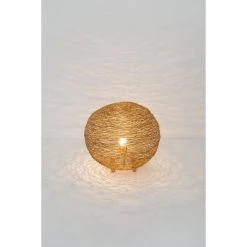 Holländer CAMPANO MEDIUM Tischleuchte Gold, 1-flammig