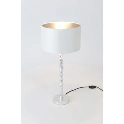 Holländer CANCELLIERE ROTONDA PICCOLO Tischleuchte Silber, 1-flammig -Günstiges Tischlampen Geschäft hollaender cancelliere rotonda piccolo tischleuchte 300 k 12270 sw 1