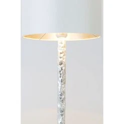 Holländer CANCELLIERE ROTONDA PICCOLO Tischleuchte Silber, 1-flammig -Günstiges Tischlampen Geschäft hollaender cancelliere rotonda piccolo tischleuchte 300 k 12270 sw 2