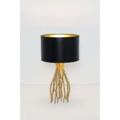 Holländer CAPRI Tischleuchte Gold, 1-flammig