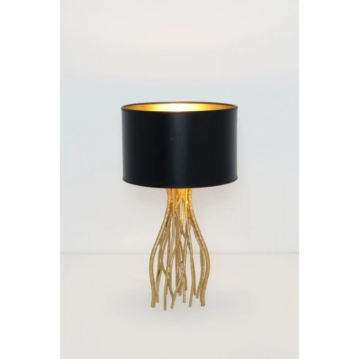 Holländer CAPRI Tischleuchte Gold, 1-flammig 3 Holländer CAPRI Tischleuchte Gold, 1-flammig