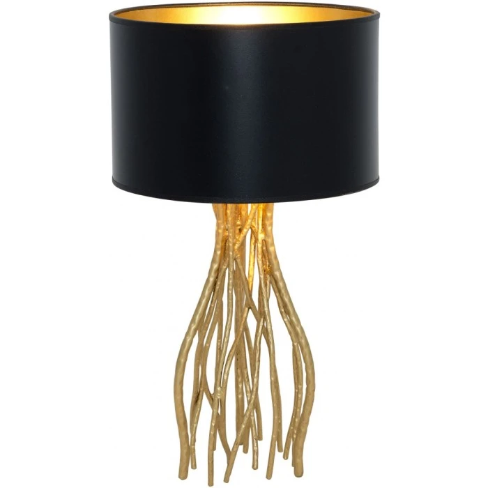 Holländer CAPRI Tischleuchte Gold, 1-flammig 4 Holländer CAPRI Tischleuchte Gold, 1-flammig – Bild 2